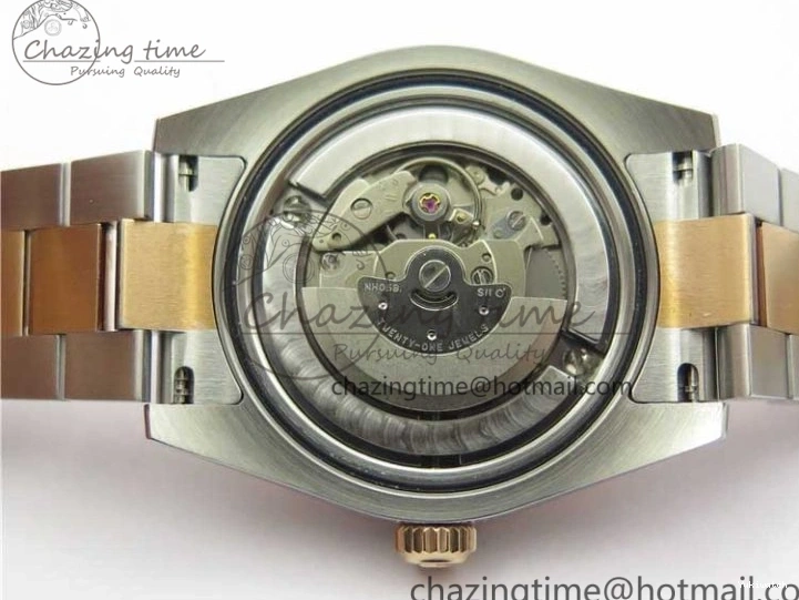 NH05A Dial Edition RG on 31mm Markers SEIKO Best GSF President Silver SS Stick Bracelet 178274 Datejust SS RG 0514